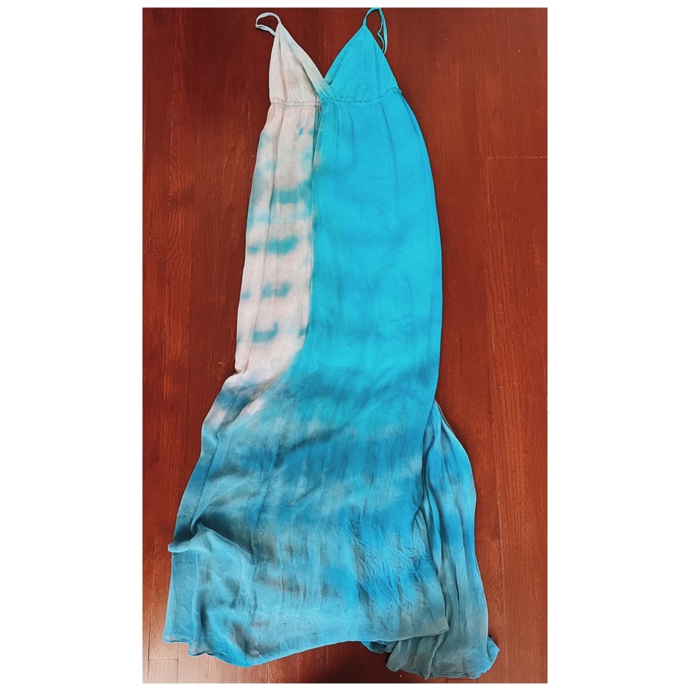 Gorgeous 100% silk GYPSY 05 maxi dress, size S
